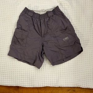 Purple aftco shorts